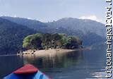 Phewa lake a Pokhara