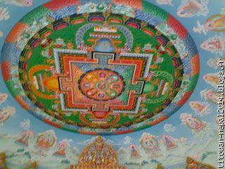 Le mandala du temple .... Extraordinaire